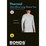 Bonds Mens Thermal Microfibre Long Sleeve Tee Size Small each