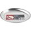Link Life Stainless Steel Oval Plate each