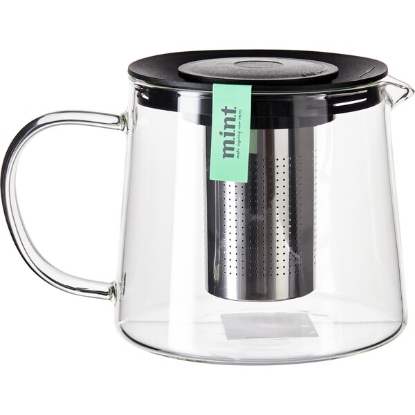 MINT Glass 1L Teapot each