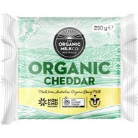 The Organic Milk Co. Organic Cheddar Cheese