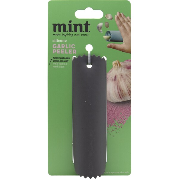 MINT Silicone Garlic Peeler Assorted each