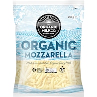 The Organic Milk Co. Organic Shredded Mozzarella