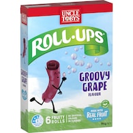 Uncle Tobys Roll-Ups Groovy Grape