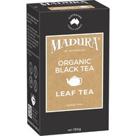 Madura Organic Black Leaf Tea Organic