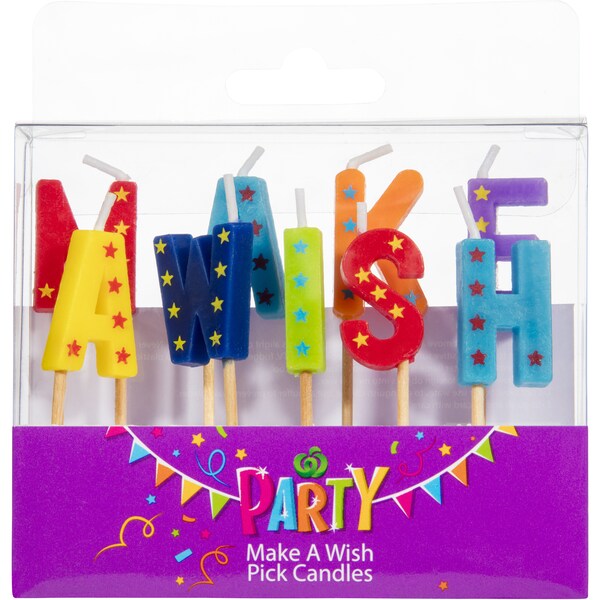 Make A Wish pick     candle