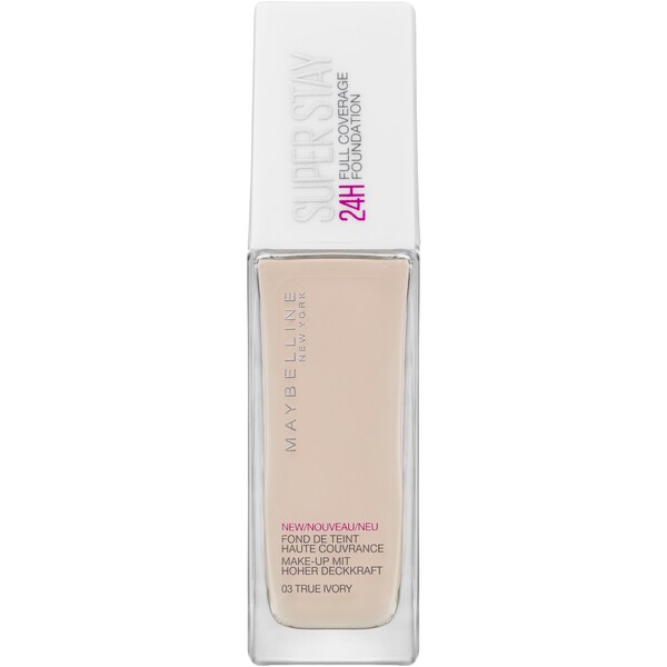Maybelline 24 hr Foundation True Ivory