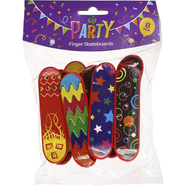 Woolworths Finger Skateboard Each