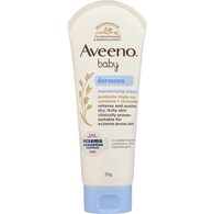 Aveeno Baby Dermexa Eczema Fragrance Free Moisturising Cream
