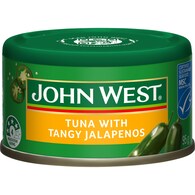 John West Tuna With Tangy Jalapenos Jalapeno Tuna