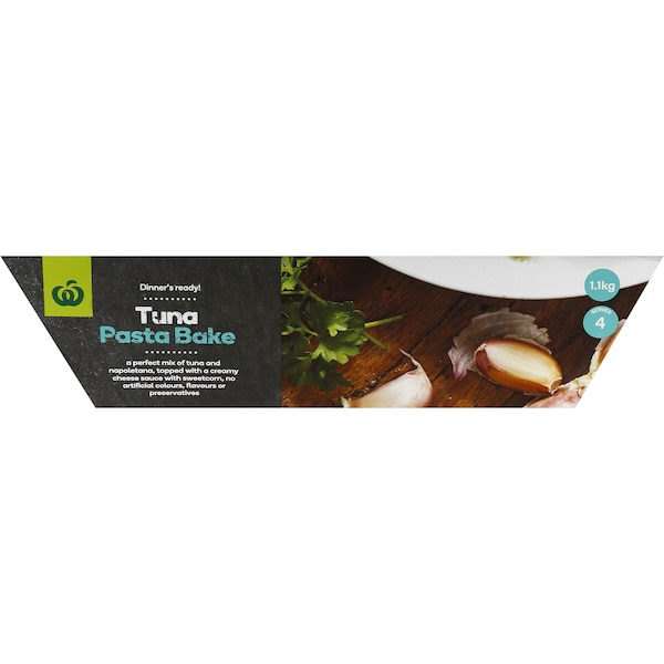 Woolworths Family Favourites Tuna Pasta Bake 1.1kg