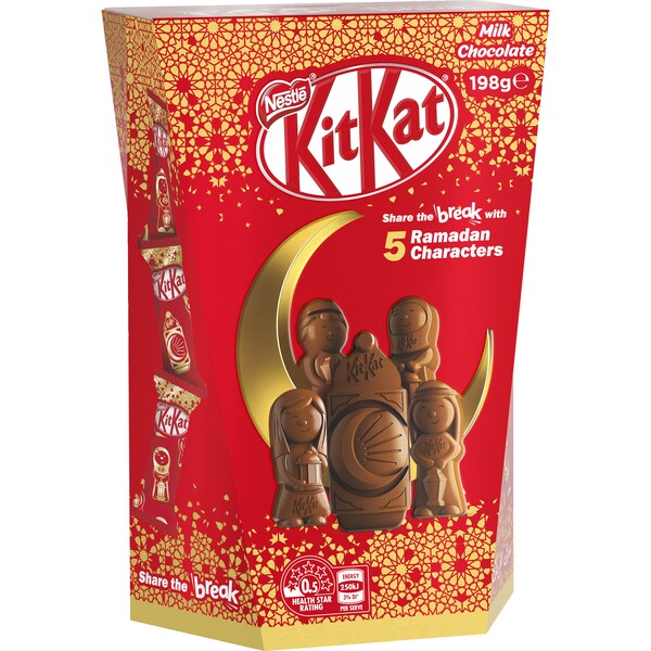 KitKat Ramadan Characters 198g