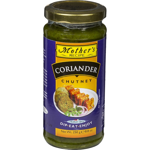 Mother's Recipe Coriander Chutney 250g
