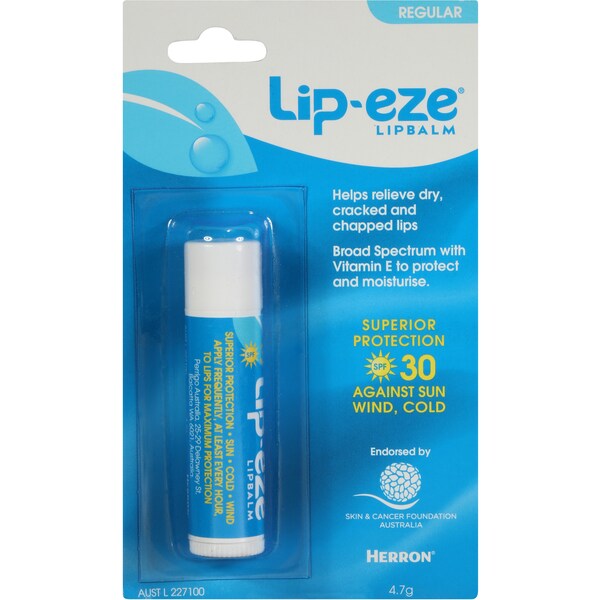 Lip Eze Balm Lip Care Regular 4.7g