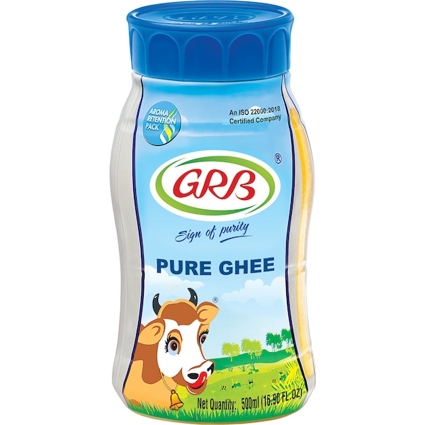 GRB Pure Ghee 500mL