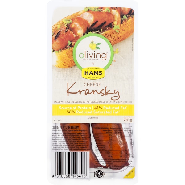 Hans Oliving Kransky Cheese 250g