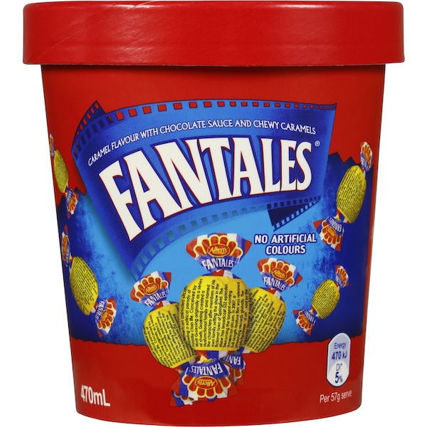 Nestle Fantales     Tub 470ml