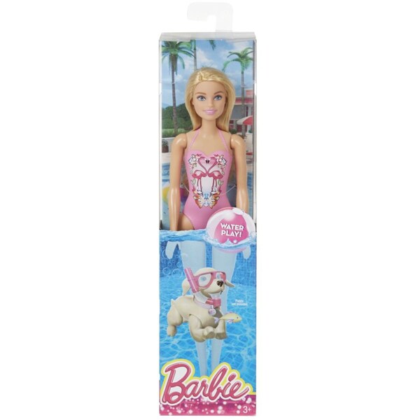 Barbie Beach Doll Each