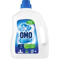 OMO Active Clean Laundry Liquid Detergent