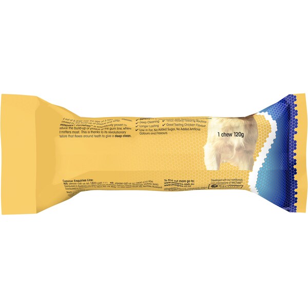 Pedigree Dentaflex Dental Dog Treat Large 1 Chew 120g