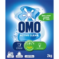 OMO Laundry Powder Active Clean