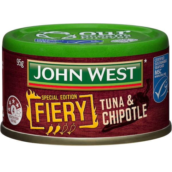 John West Fiery Chipotle Tuna 95g