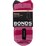 Bonds Ladies Super Soft Crew Socks Pink Size 3+ 2 pack
