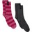 Bonds Ladies Super Soft Crew Socks Pink Size 3+ 2 pack