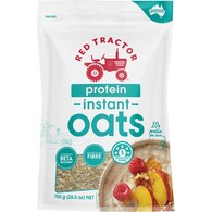 Red Tractor Protein Creamy Style Instant Oats Original