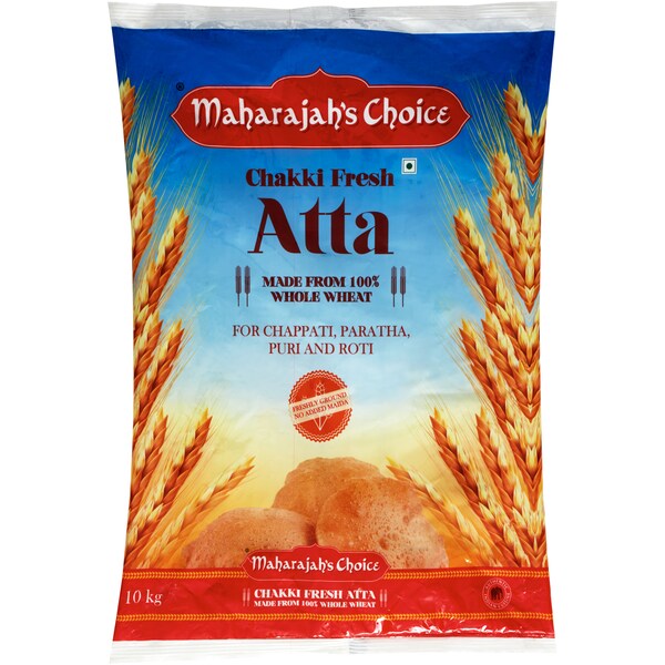 Maharajah's Choice Atta Flour  10kg