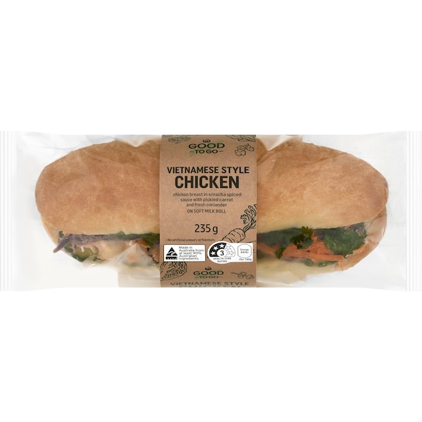 Good To Go Chicken Banh Mi Bun 235g