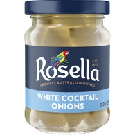 Rosella White Cocktail Onions