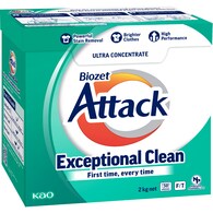 Biozet Attack Attack Front & Top Loader Laundry Powder