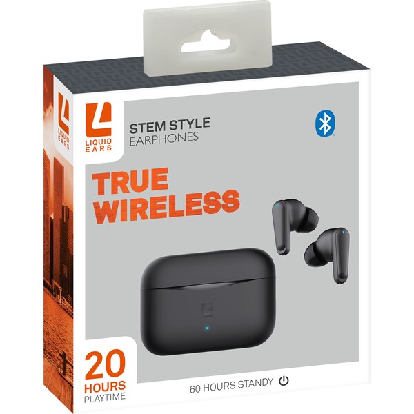Liquid Ears True Wireless Stem Style Earphones Assorted each
