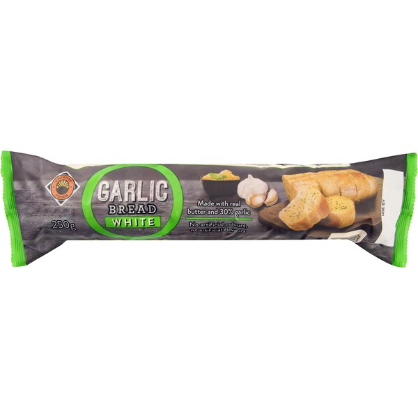 Creative Foods Garlic Bread White 250g