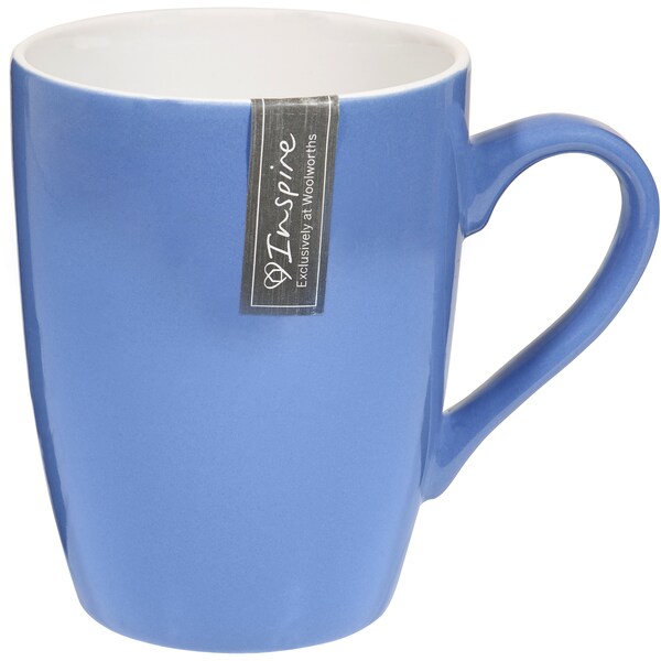 Inspire Bullet Mug Deep Blue Each