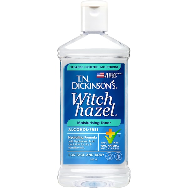 T.N. Dickinson's Witch Hazel Moisturising Toner 240mL