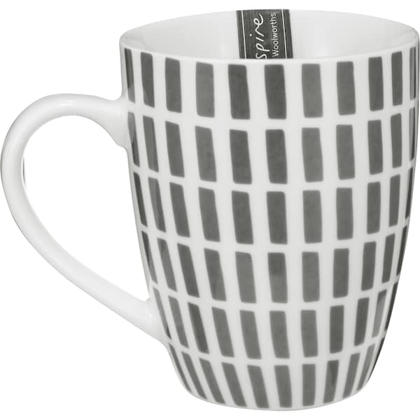 Inspire Bullet Mug 2 Tone Charcoal Each