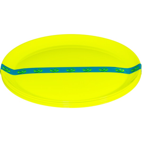 Woolworths Dinner Plate Green 4 Pack