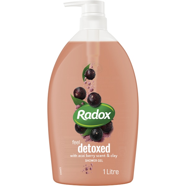 Radox Shower Gel Feel Detoxed 1l