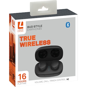 Liquid Ears True Wireless Bud Style Earphones Assorted each