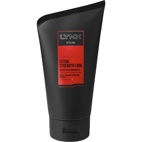 LYNX Adrenalin Extra Strength Look Super Hold Gel 125mL