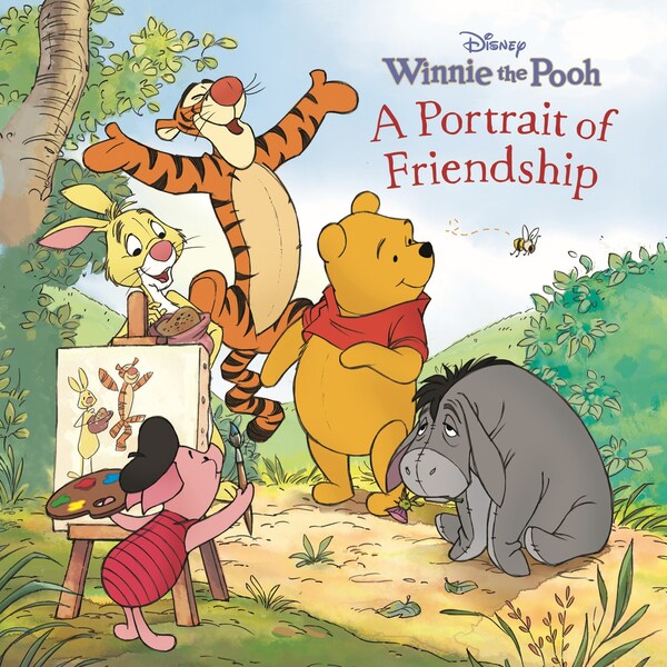 Disney Story Book Winnie The Pooh A Portrait of Friendship each
