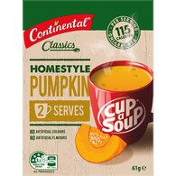 Continental Classics Soup Homestyle Pumpkin