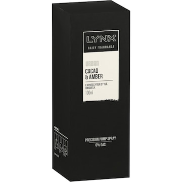 lynx tobacco amber | Woolworths
