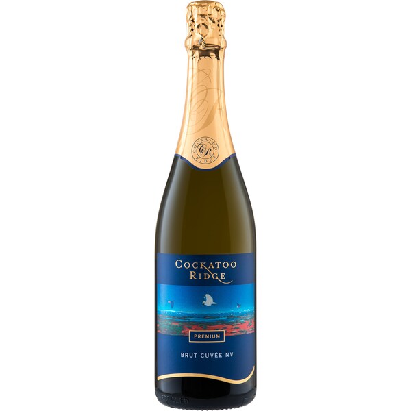 Cockatoo Ridge Sparkling Brut Cuvee 750ml