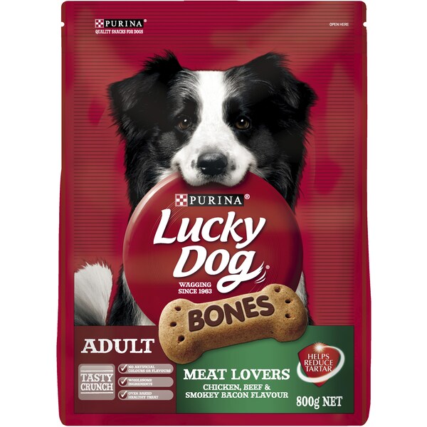 Lucky Dog Bones Meat Lovers 800g