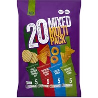 Woolworths Mixed Chips Variety