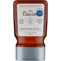 Beechworth 100% Australian Bee Cause Mountain Honey Squeeze
