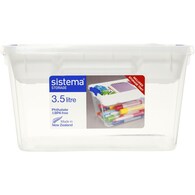 Sistema Storage Container with Tray 3.5L