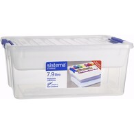 Sistema Storage Container with Tray 7.9L